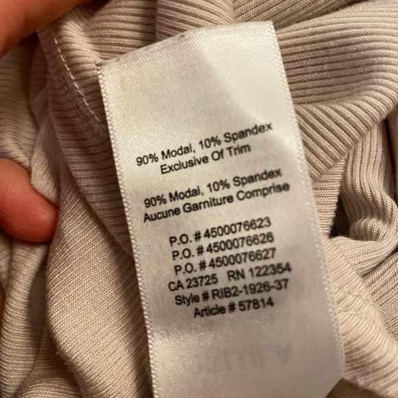 Long sleeve turtle neck shirt - Picture 5 of 5